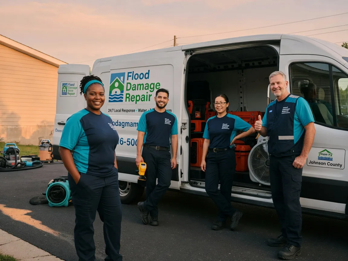 Water Damage Restoration company in Goodell, IA
